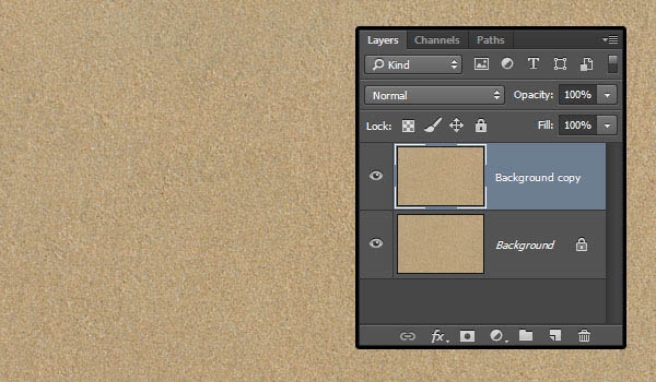 利用画笔描边及图层样式制作沙滩划痕字(用彩笔描出图形的边线)