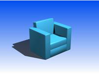 3ds Max简易沙发模型制作法(3ds max怎么做沙发模型)