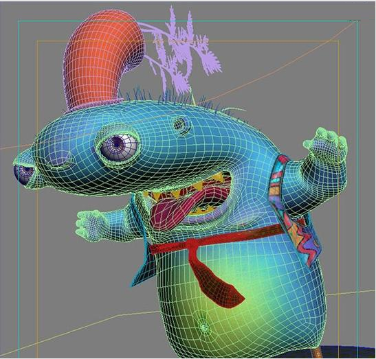 3ds Max制作吓人的小怪物模型(3D怪物模型)