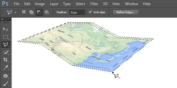 PS中创建3D地图图标(ps中创建3d地图图标在哪)