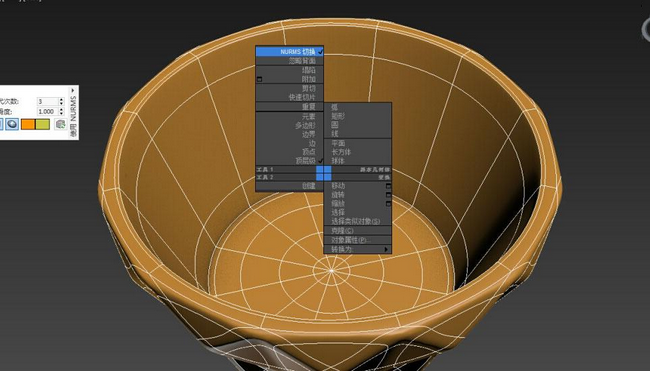 3DMAX基础建模教程：建一个豪华白瓷碗(3dmax青花瓷建模教程)