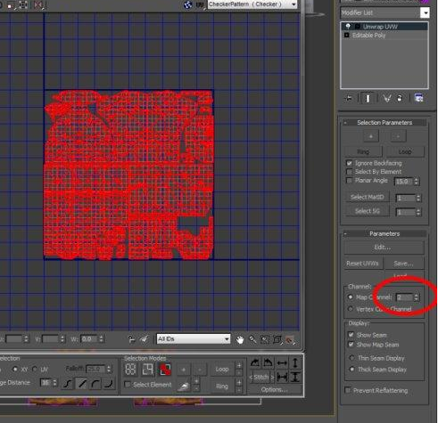 3ds Max中两套模型UV整合技巧(3dmax一个模型做两套uv)