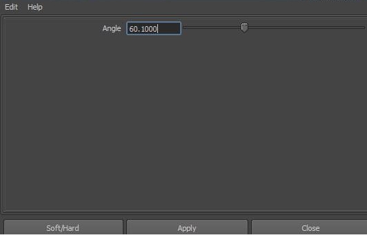 Maya软硬边工具参数详解教程(maya软硬边设置)
