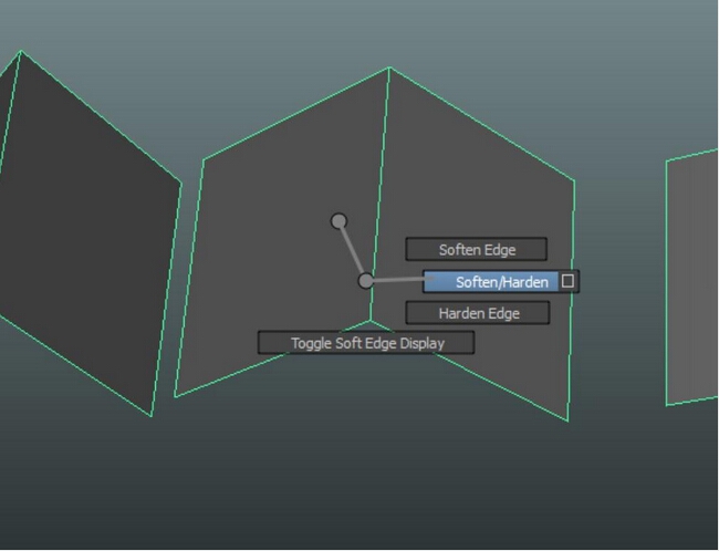 Maya软硬边工具参数详解教程(maya软硬边设置)