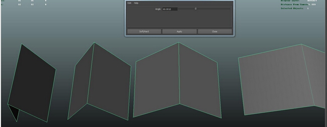 Maya软硬边工具参数详解教程(maya软硬边设置)