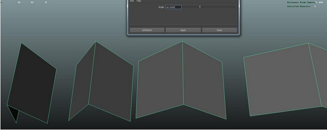 Maya软硬边工具参数详解教程(maya软硬边设置)