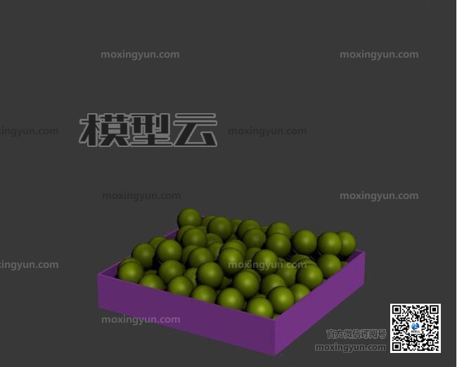 3DMAX和V-Ray制作水果市场场景解析