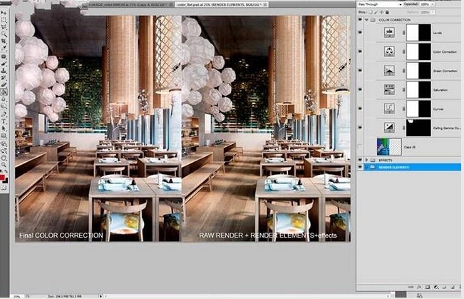 3ds Max2015打造创意咖啡厅室内效果图(3dmax制作咖啡馆教程)