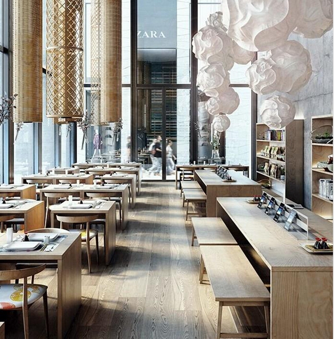 3ds Max2015打造创意咖啡厅室内效果图(3dmax制作咖啡馆教程)