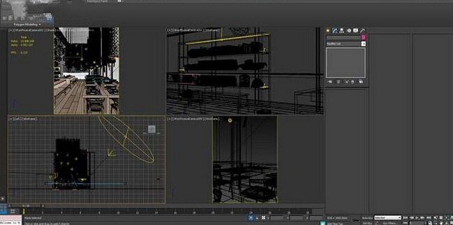 3ds Max2015打造创意咖啡厅室内效果图(3dmax制作咖啡馆教程)