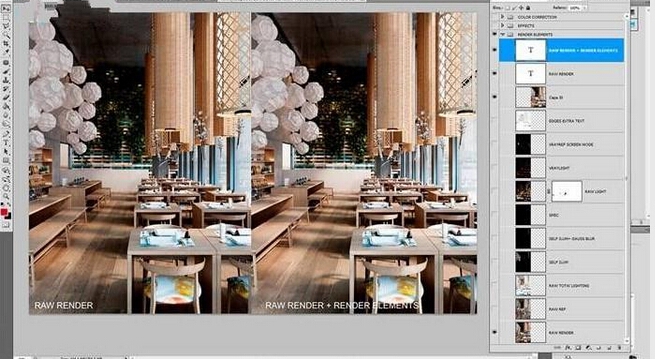 3ds Max2015打造创意咖啡厅室内效果图(3dmax制作咖啡馆教程)