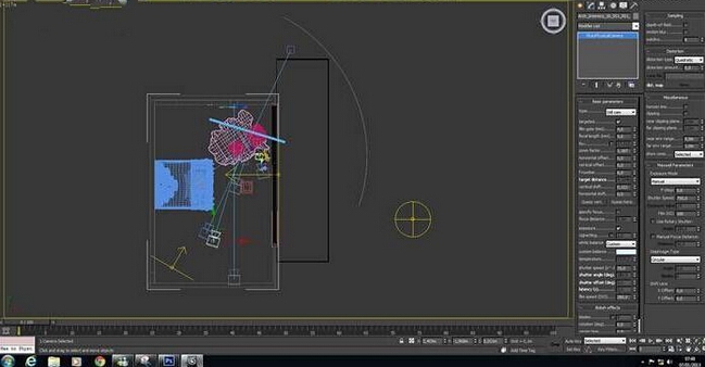 3DMAX软件制作简约室内效果图分析(室内设计效果图3dmax)