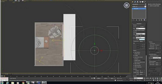 3DMAX软件制作简约室内效果图分析(室内设计效果图3dmax)