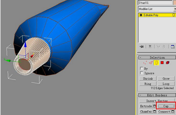 多边形建模—3DMAX牙膏的建模过程(3dmax做牙膏模型)