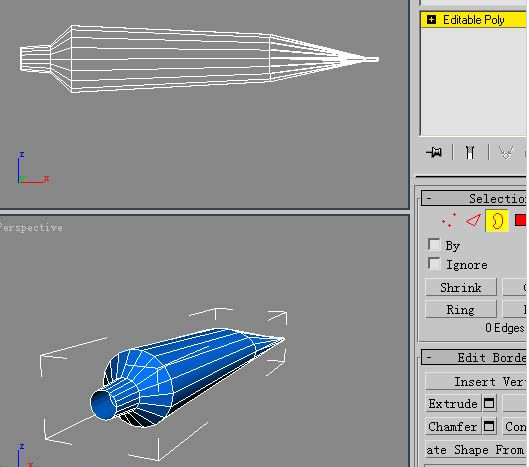 多边形建模—3DMAX牙膏的建模过程(3dmax做牙膏模型)