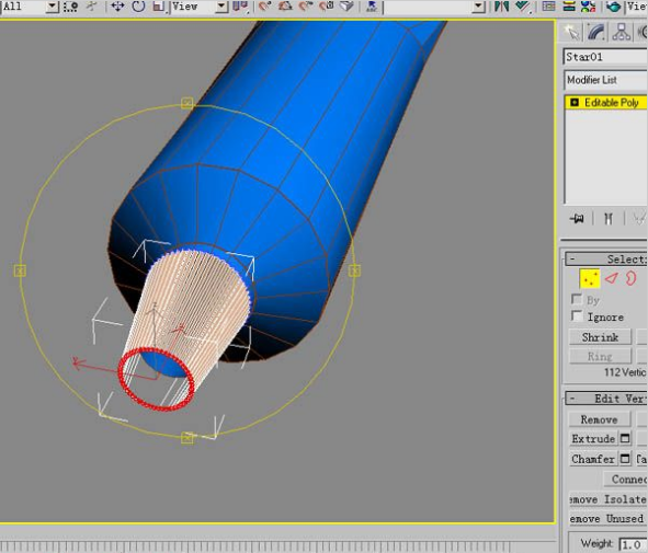 多边形建模—3DMAX牙膏的建模过程(3dmax做牙膏模型)