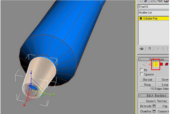 多边形建模—3DMAX牙膏的建模过程(3dmax做牙膏模型)