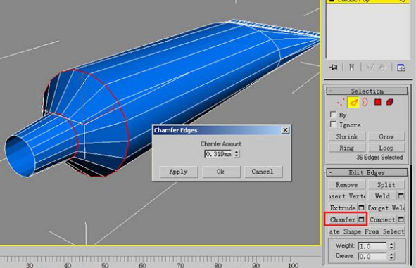 多边形建模—3DMAX牙膏的建模过程(3dmax做牙膏模型)