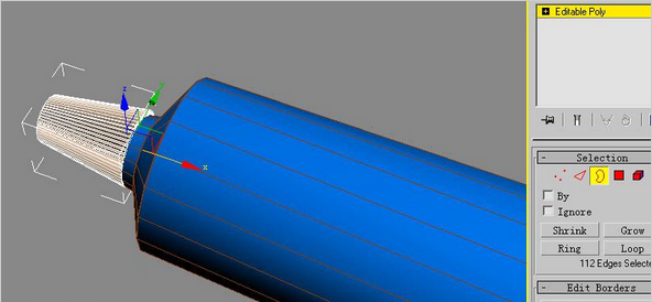 多边形建模—3DMAX牙膏的建模过程(3dmax做牙膏模型)