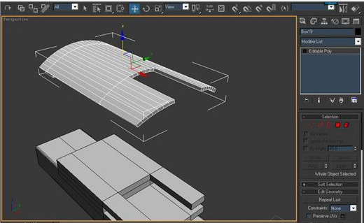 3Ds Max教程：弩箭的建模详解过程(3dmax弩车模型)