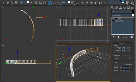 3Ds Max教程：弩箭的建模详解过程(3dmax弩车模型)