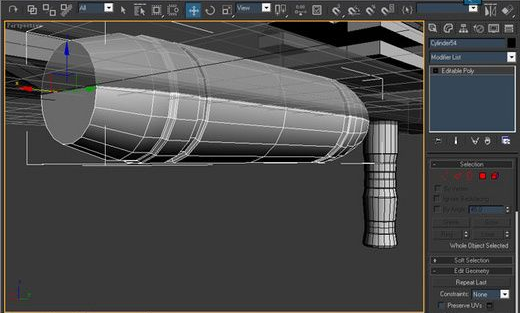 3Ds Max教程：弩箭的建模详解过程(3dmax弩车模型)