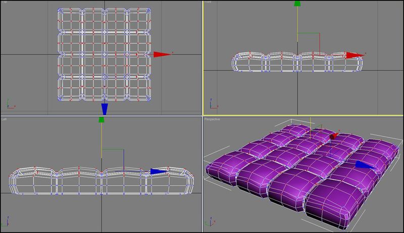 海绵凳子模型建模教程(海绵凳子模型建模教程视频)