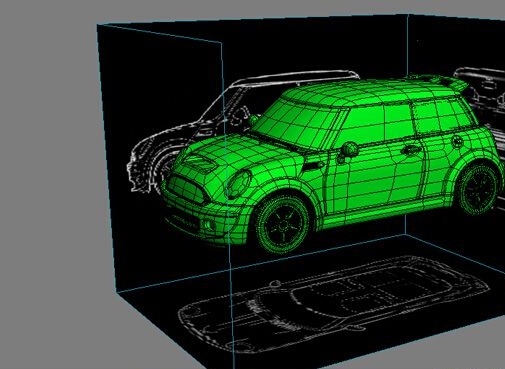 VR渲染的MINI小汽车实例教程分析讲解