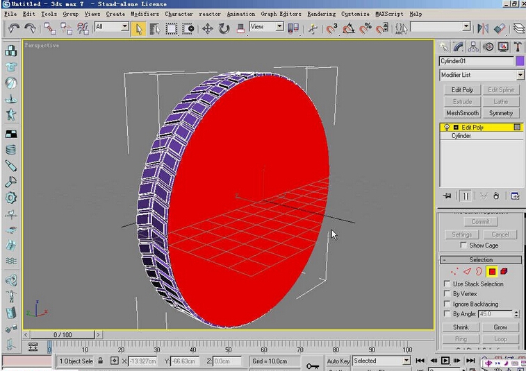 直接用圆柱体快速轮胎的建模过程(直接用圆柱体快速轮胎的建模过程是什么)