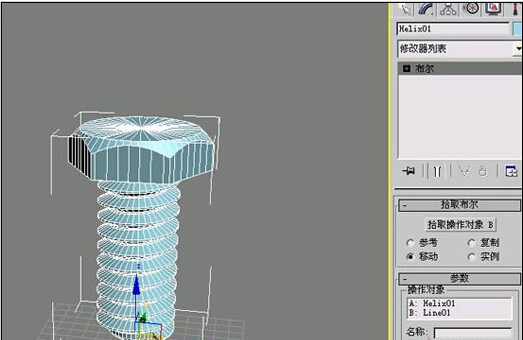 3ds Max 9制作逼真螺丝详细过程