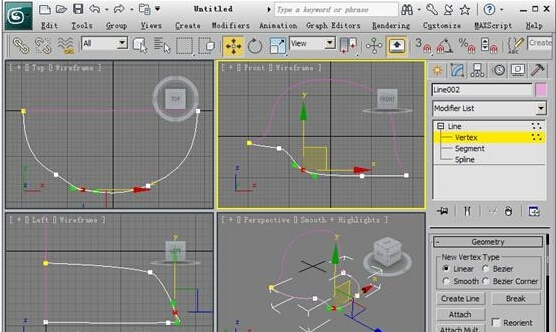 3ds max 2011中的面片建模——头盔