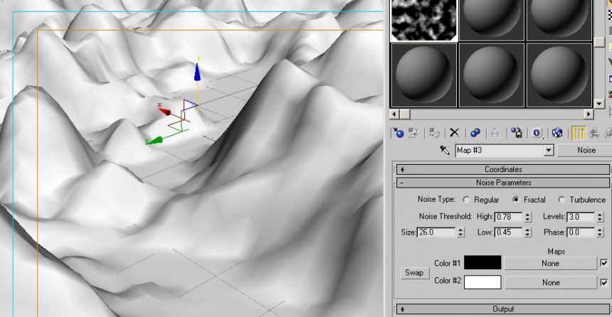 利用3dmax制作雄伟的峰峦(利用3dmax制作雄伟的峰峦视频)