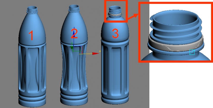 利用3dmax制作饮料瓶(3dmax做饮料瓶)