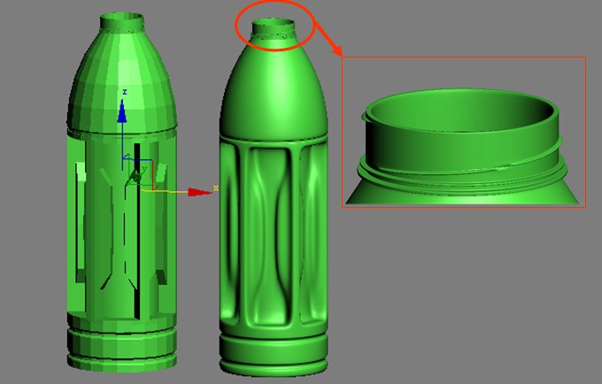 利用3dmax制作饮料瓶(3dmax做饮料瓶)