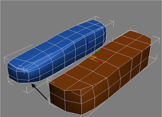 3DMAX多边形建模教程：制作通讯设备手机模型