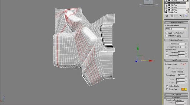 3D制作复杂花纹的轮胎模型教程(3d制作复杂花纹的轮胎模型教程视频)