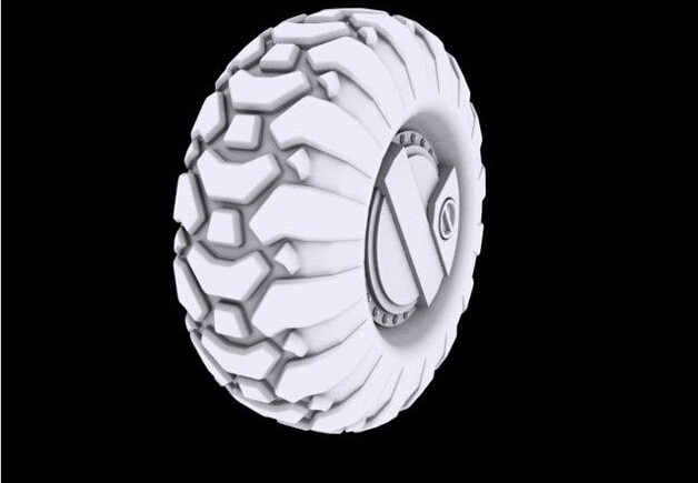 3D制作复杂花纹的轮胎模型教程(3d制作复杂花纹的轮胎模型教程视频)