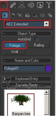 3d Max制作晨光下的一颗古树木模型(3dmax建模树木)