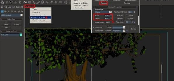 3d Max制作晨光下的一颗古树木模型(3dmax建模树木)