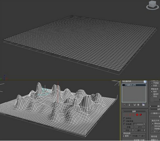 3DMAX简单水墨画效果图的制作过程(3dmax简单水墨画效果图的制作过程视频)