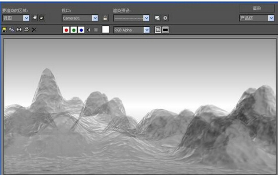 3DMAX简单水墨画效果图的制作过程(3dmax简单水墨画效果图的制作过程视频)