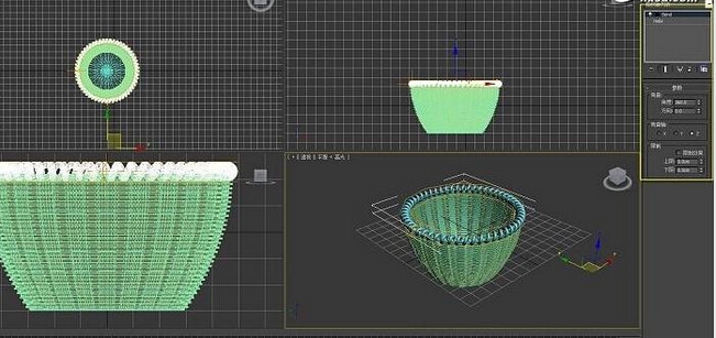 3ds Max打造竹篮模型建模教程(3dmax竹篮建模教程视频)