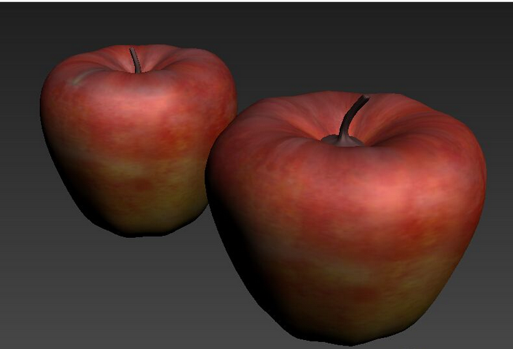 一个新鲜苹果的建模教程(苹果怎么建模)