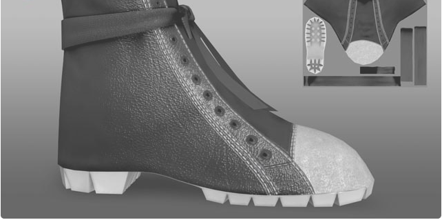 3dmax制作真实的鞋子模型的教程(3dmax制作真实的鞋子模型的教程视频)
