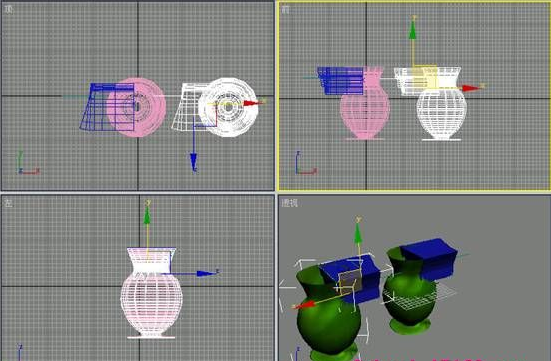 3DS MAX制作打碎的花瓶(3ds max做花瓶)