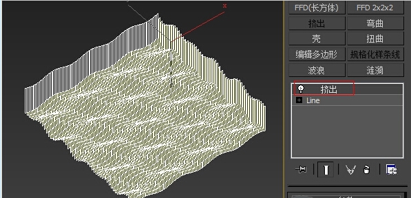 3DMAX制作双波浪天花模型教程(3dmax波浪建模)