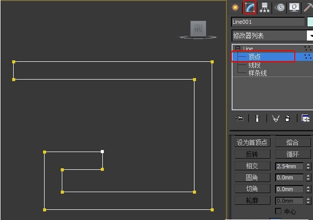 3dmax2013利用挤出修改器制作个性床头柜3d模型(3dmax床头柜建模教程)