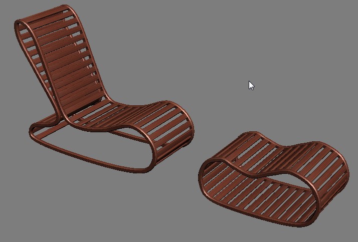 利用3dmax打造休闲木质躺椅(利用3dmax打造休闲木质躺椅)
