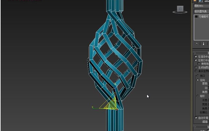 铁艺部件3D建模方法分析(铁艺部件3d建模方法分析)