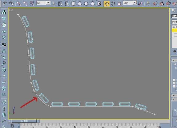 利用3dmax2012制作公园长椅的模型(3dmax制作公园木质长椅)